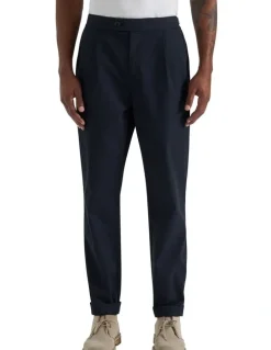 MJ Bale Rhode Trouser in Navy