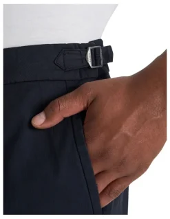 MJ Bale Rhode Trouser in Navy