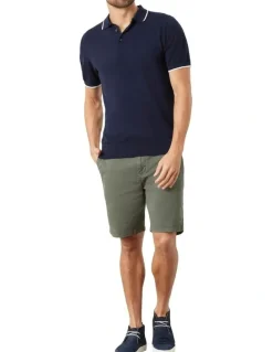 MJ Bale Roxburgh Chino Short in Green