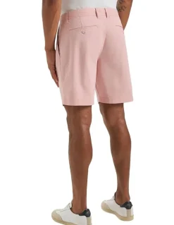 MJ Bale Roxburgh Chino Short in Marseille Pink