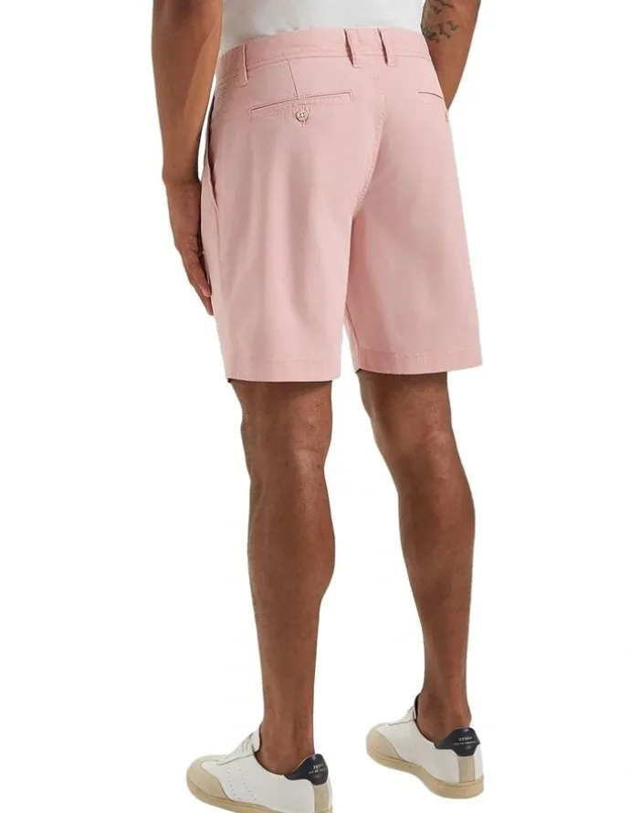 MJ Bale Roxburgh Chino Short in Marseille Pink