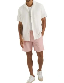 MJ Bale Roxburgh Chino Short in Marseille Pink