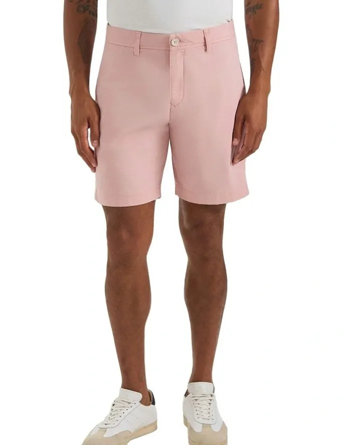 MJ Bale Roxburgh Chino Short in Marseille Pink