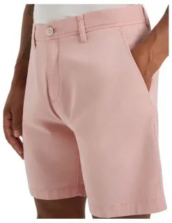 MJ Bale Roxburgh Chino Short in Marseille Pink