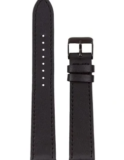 Mon Choux Classic Noir Grape Vegan Leather Watch 38mm in Noir