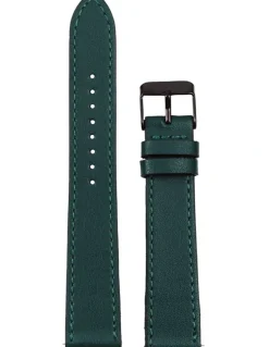 Mon Choux Classic Vine Grape Vegan Leather Watch 38mm in Noir