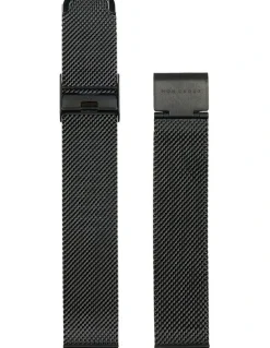 Mon Choux L'Essential Mesh Watch 36mm in Matte Black