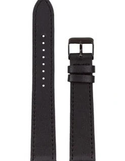 Mon Choux L'Essential Noir Grape Vegan Leather Watch 36mm in Black