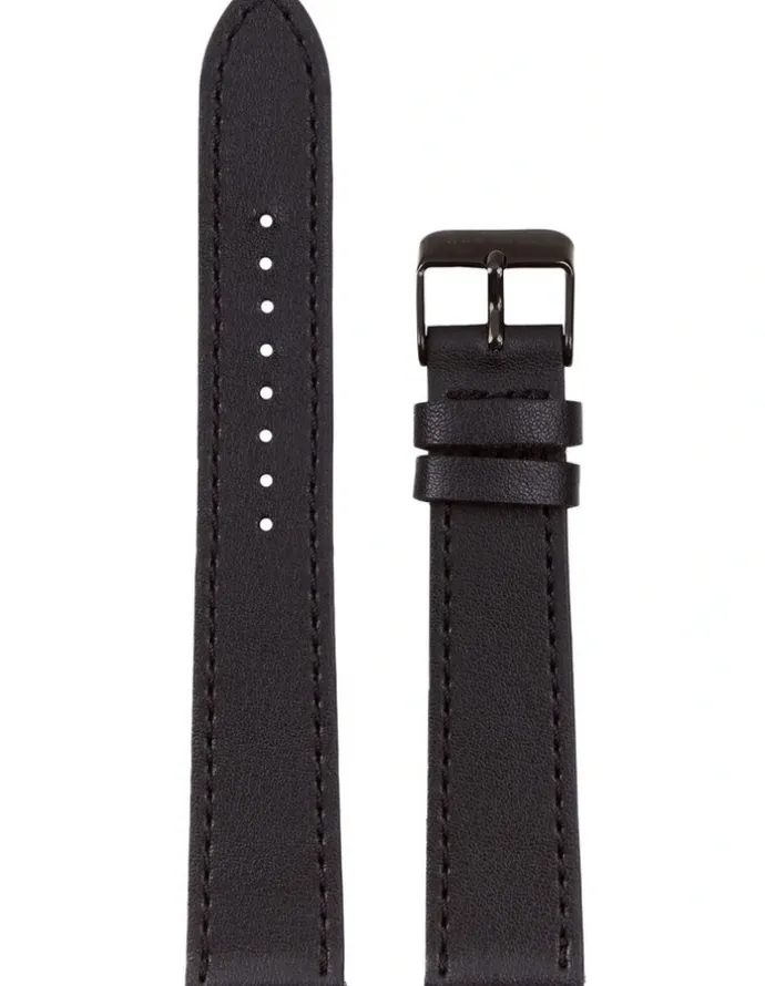 Mon Choux L'Essential Noir Grape Vegan Leather Watch 36mm in Black