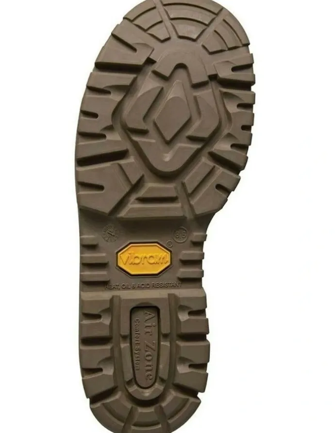Mongrel High Leg Zipsider Scuff Cap 561050 Work Boots in Wheat