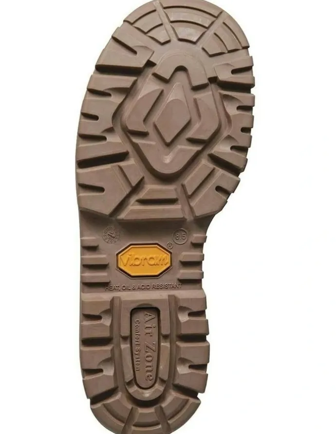 Mongrel High Leg Zipsider Scuff Cap 561060 Work Boots in Stone