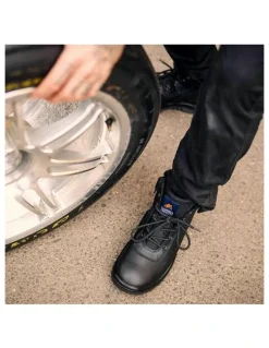 Mongrel Zipsider Safety Steel Toe 261020 Work Boots in Black