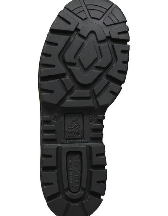 Mongrel Zipsider Soft Toe 961020 Work Boots in Black