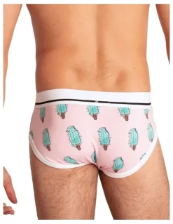Mosmann Bamboo Brief in Multi