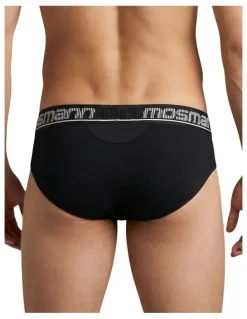 Mosmann Bamboo Briefs in Black