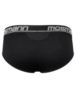 Mosmann Bamboo Briefs in Black