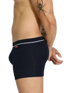 Mosmann Bamboo Trunks in Blue