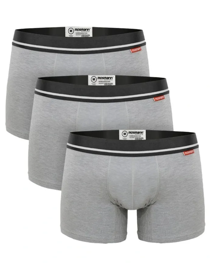Mosmann Bamboo Underwear 3 Pack in Luna