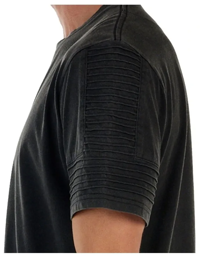 Nana Judy The Maverick Tee in Vintage Black