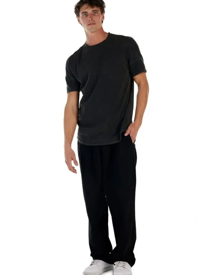 Nana Judy The Maverick Tee in Vintage Black