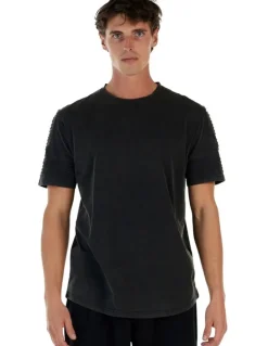 Nana Judy The Maverick Tee in Vintage Black