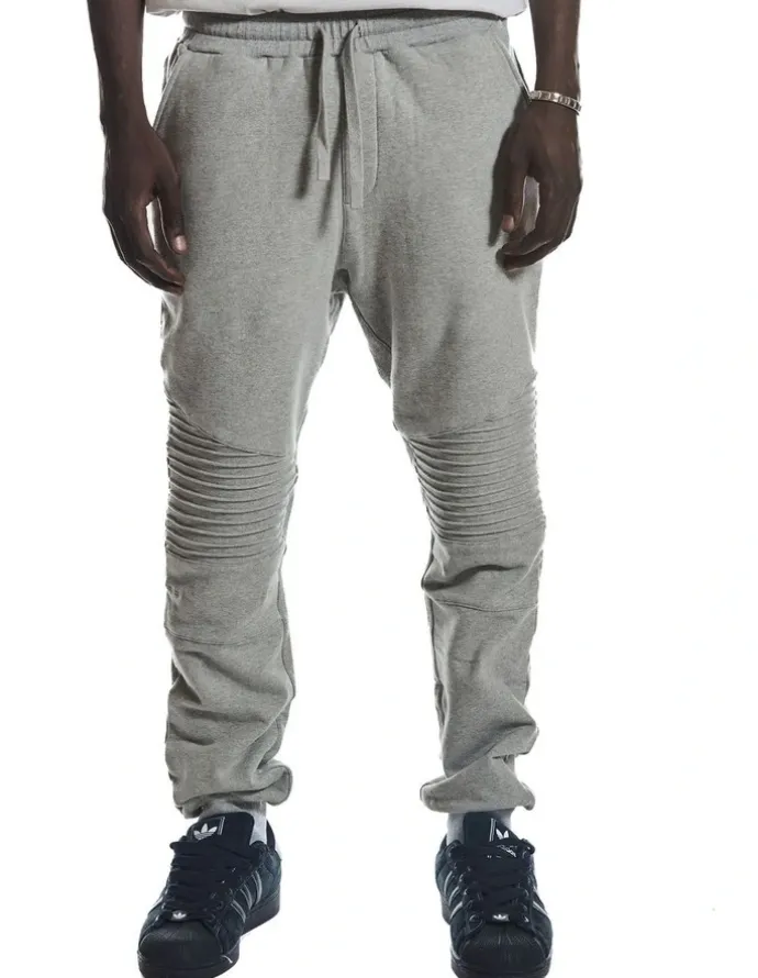 Nana Judy Bleecker Pant in Grey Marl