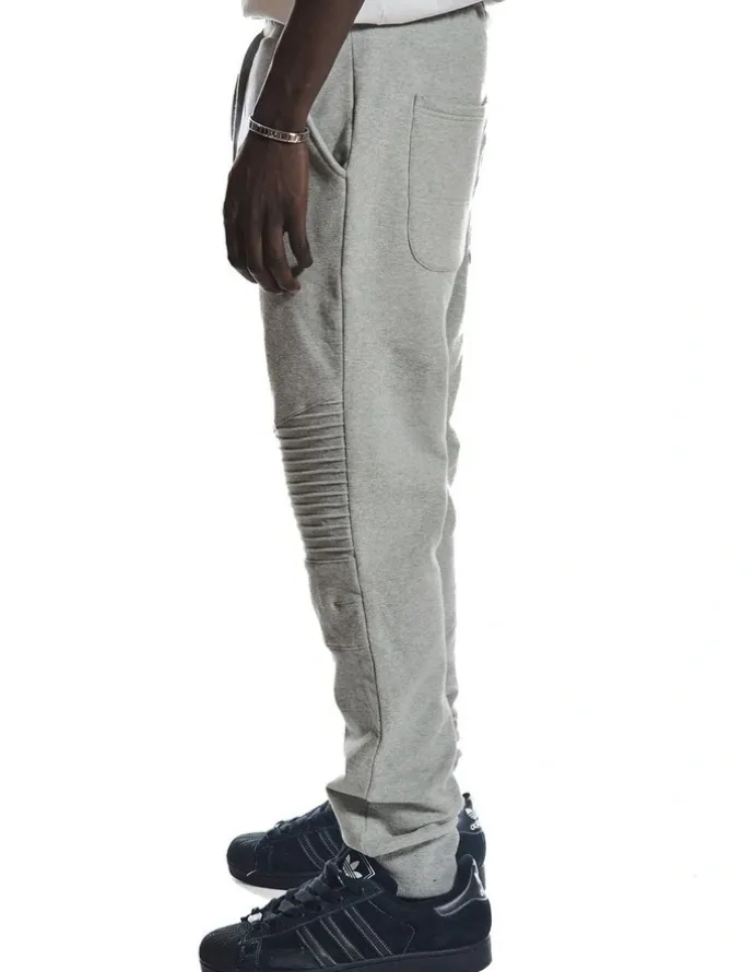Nana Judy Bleecker Pant in Grey Marl