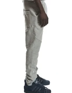 Nana Judy Bleecker Pant in Grey Marl