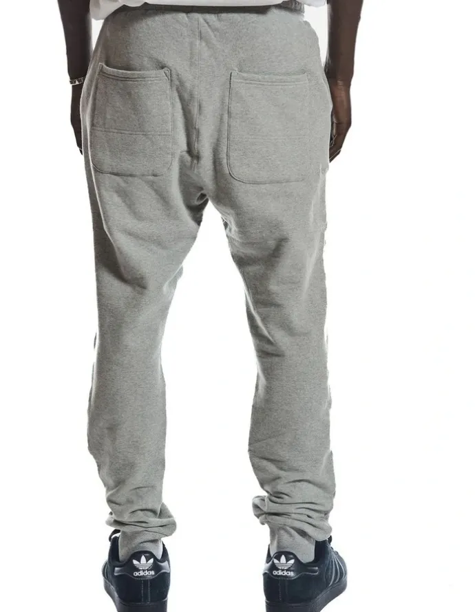 Nana Judy Bleecker Pant in Grey Marl