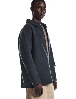 Nana Judy Park Avenue Jacket in Charcoal Marl