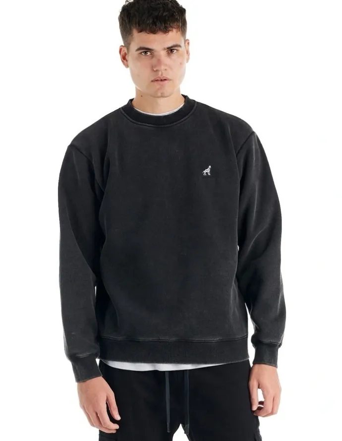 Nana Judy Portofino Crew in Vintage Black