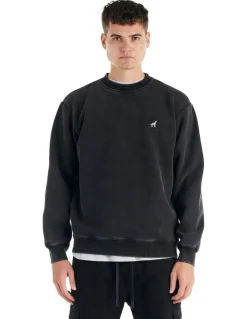Nana Judy Portofino Crew in Vintage Black