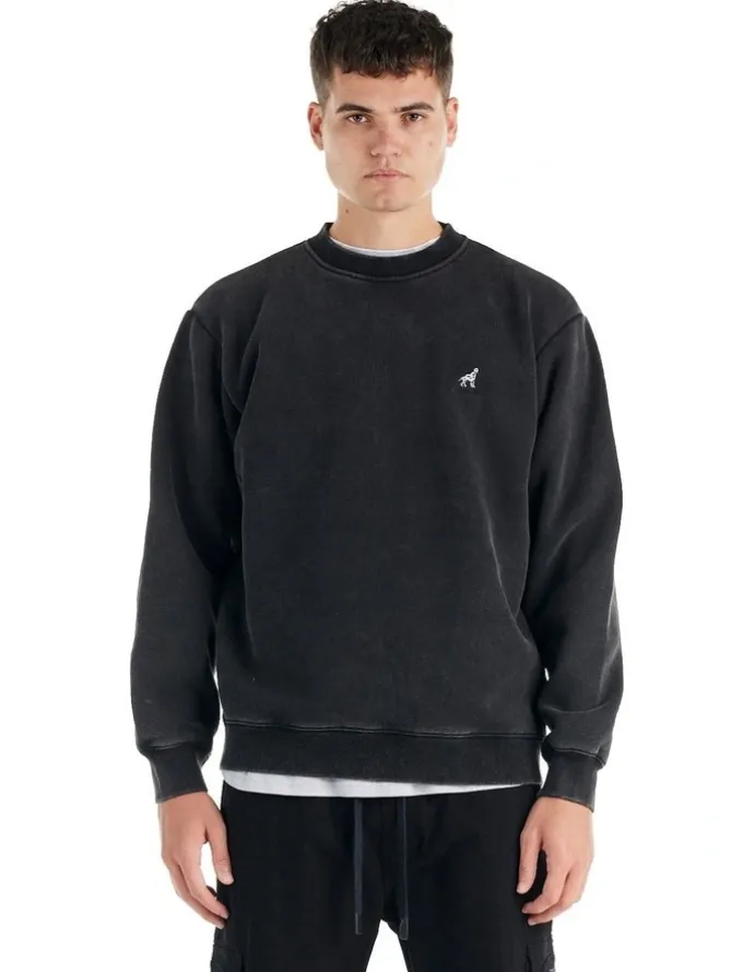 Nana Judy Portofino Crew in Vintage Black