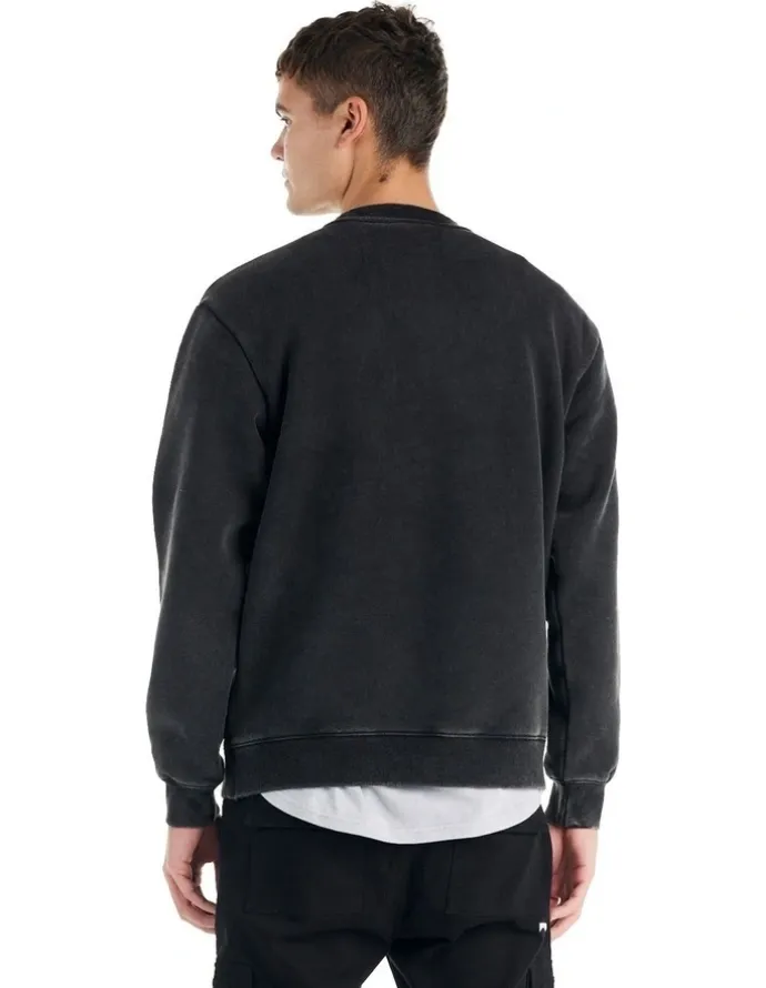 Nana Judy Portofino Crew in Vintage Black