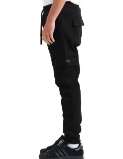 Nana Judy State Jogger Jean in Black