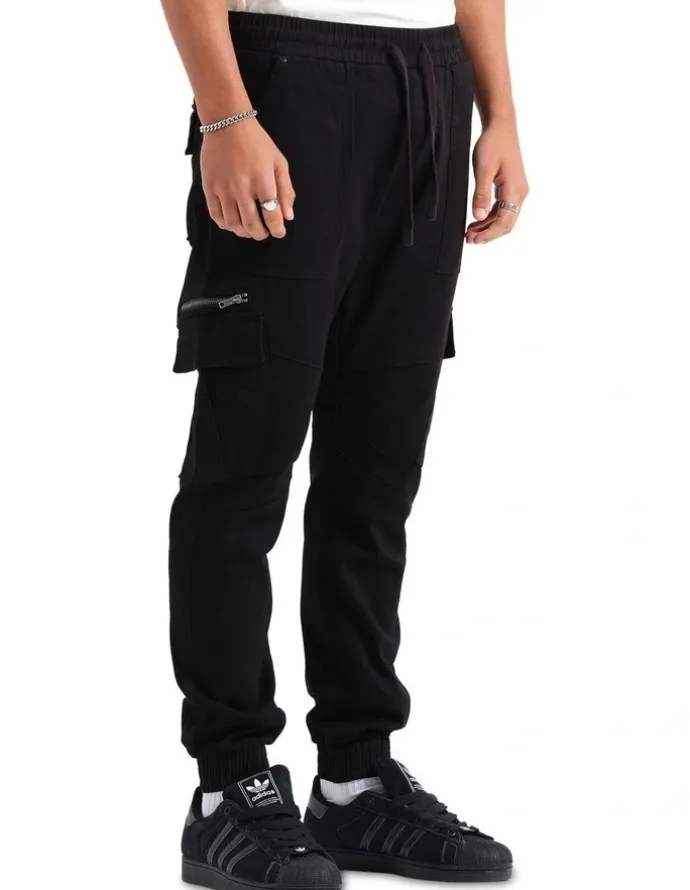 Nana Judy State Jogger Jean in Black