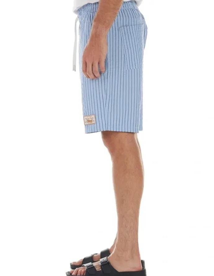 Nana Judy Victor Short in Blue
