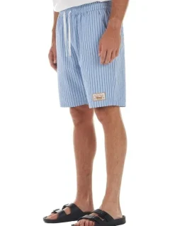 Nana Judy Victor Short in Blue