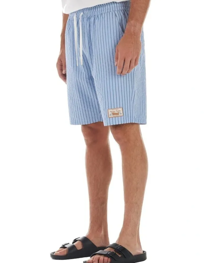 Nana Judy Victor Short in Blue