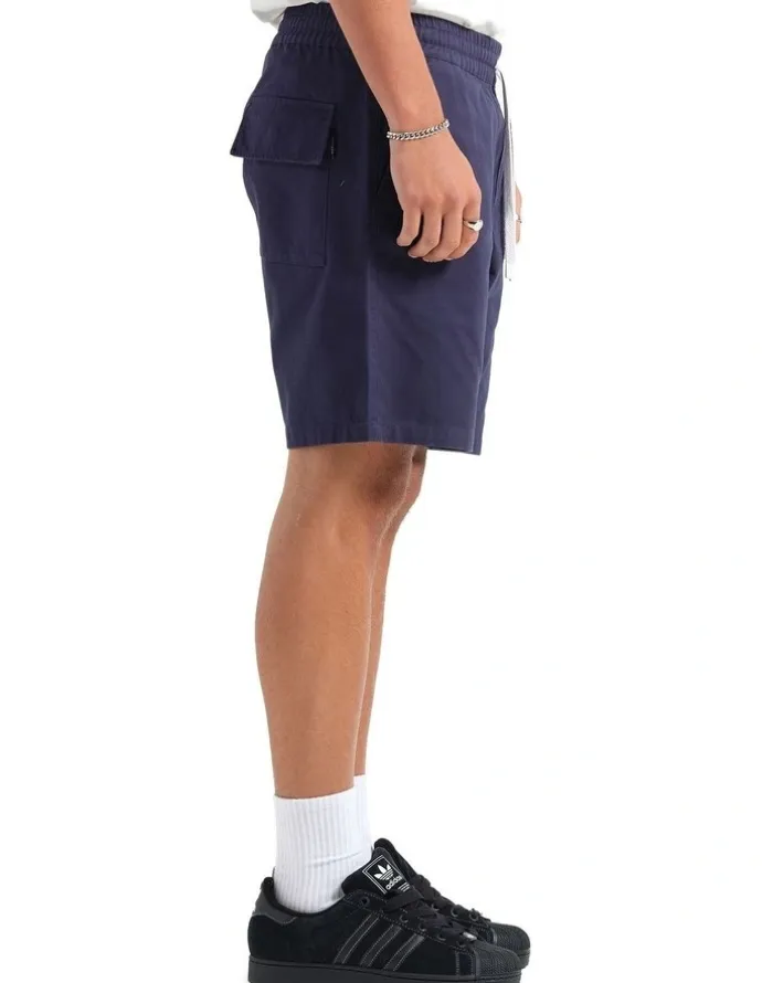 Nana Judy Villa Shorts in Navy