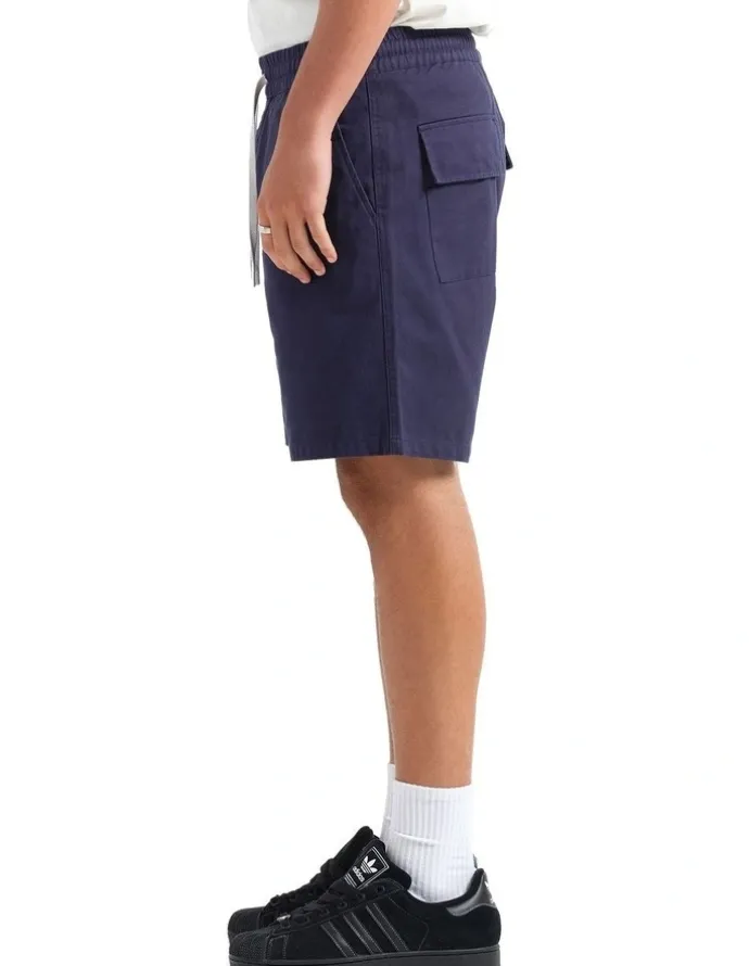 Nana Judy Villa Shorts in Navy