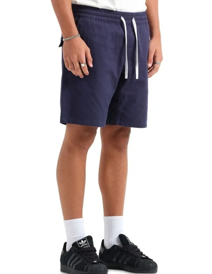Nana Judy Villa Shorts in Navy