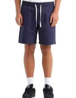 Nana Judy Villa Shorts in Navy