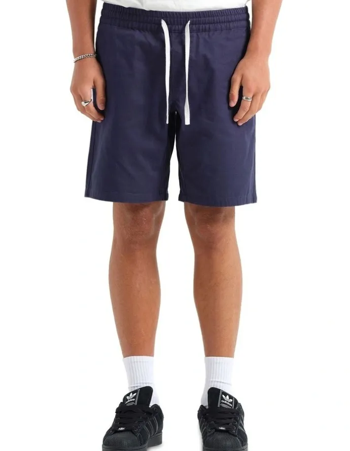 Nana Judy Villa Shorts in Navy
