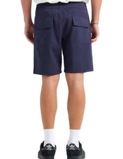 Nana Judy Villa Shorts in Navy