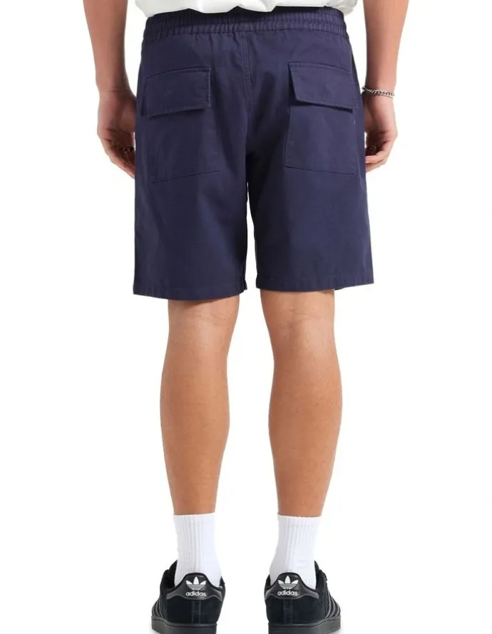 Nana Judy Villa Shorts in Navy