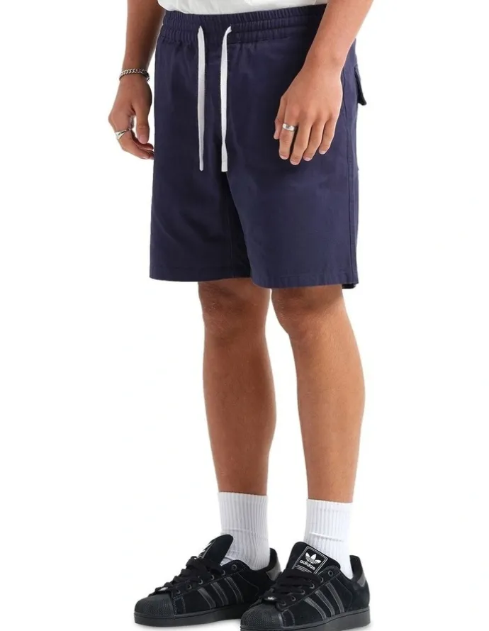 Nana Judy Villa Shorts in Navy