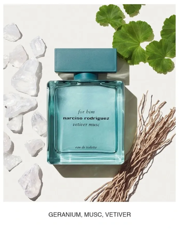 Narciso Rodriguez For Him Vetiver Musc EDT