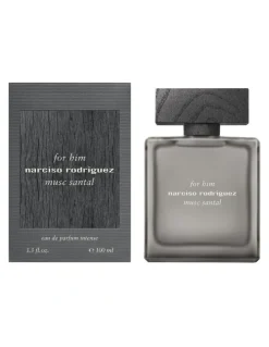 Narciso Rodriguez For Him Musc Santal Eau De Parfum Intense