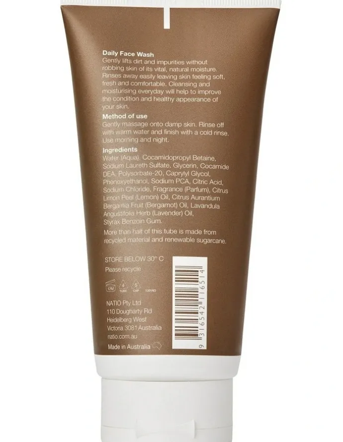 Natio Daily Face Wash 150g